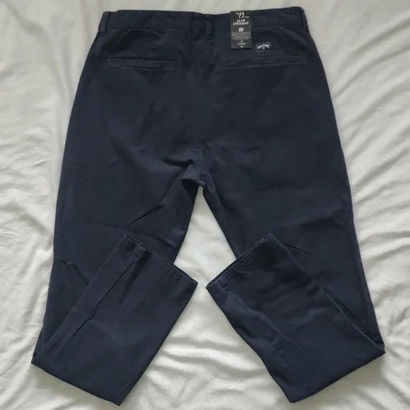 42. Billabong '73 Chino Pants | Color - Navy - Picture 4 of 12